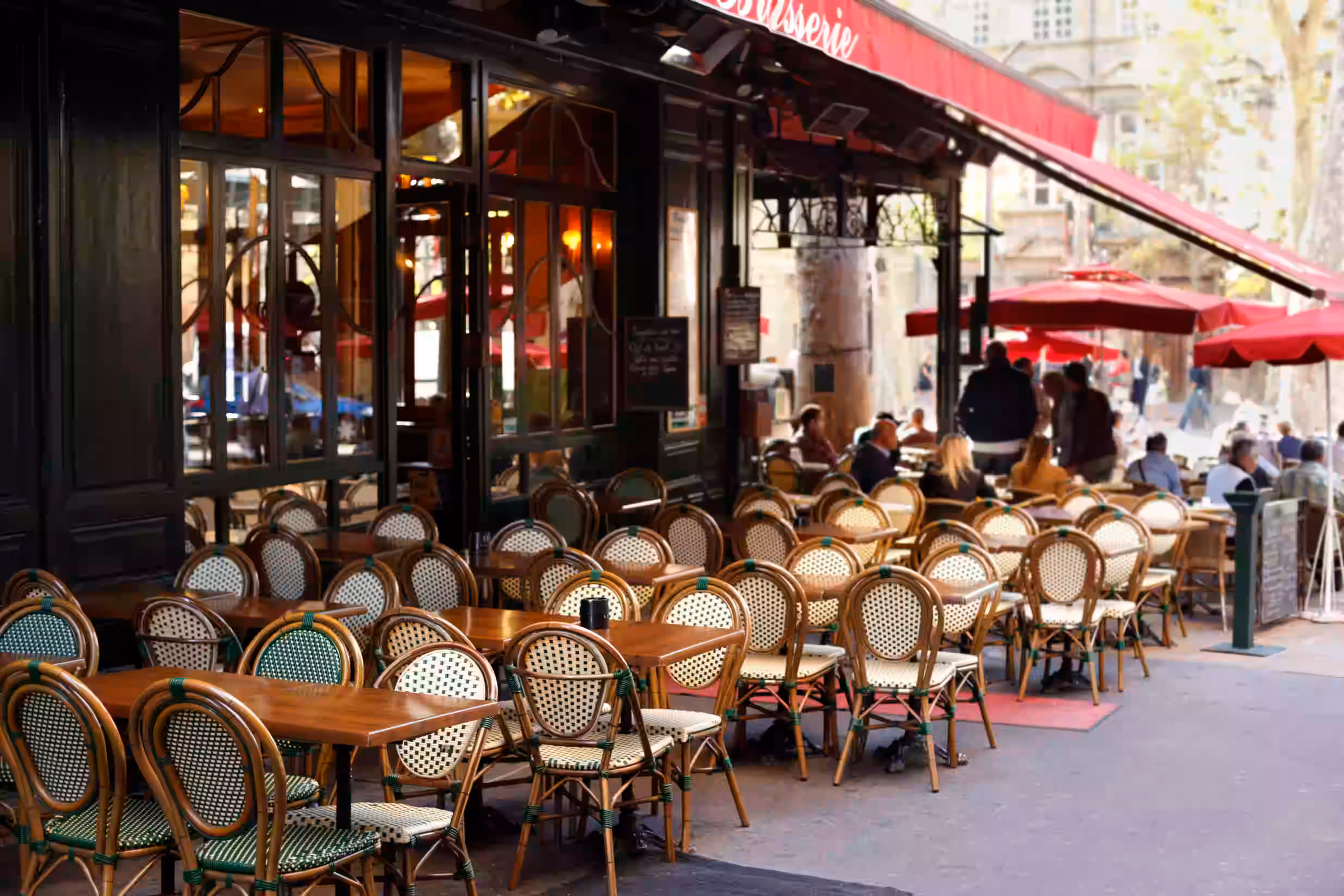 Geschäftsmann überlegt